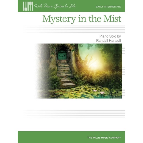 Hartsell - Mystery In The Mist Piano Solo (Sheet Music)