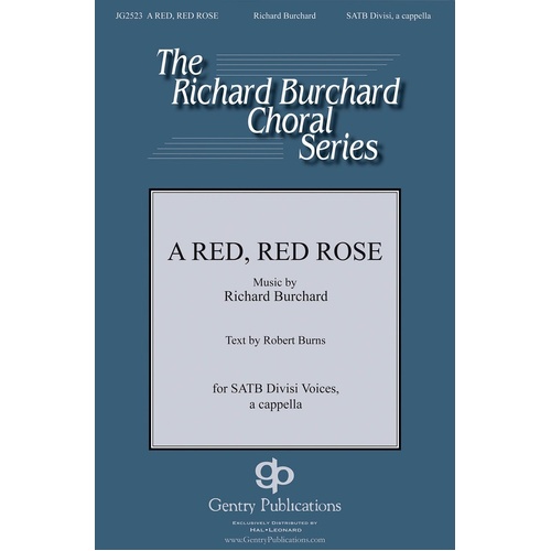 A Red Red Rose SATB Divisi A Cappella (Octavo)