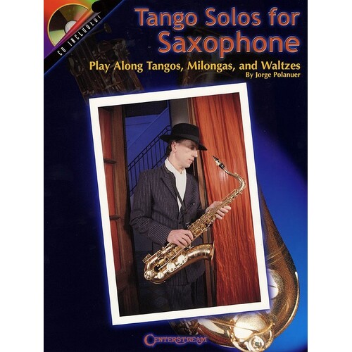Tango Solos For Saxophone Book/CD (Softcover Book/CD)