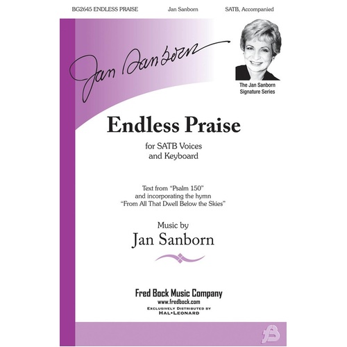 Endless Praise SATB (Octavo)