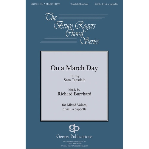 On A March Day SATB (Octavo)