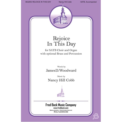 Rejoice In This Day SATB (Octavo)
