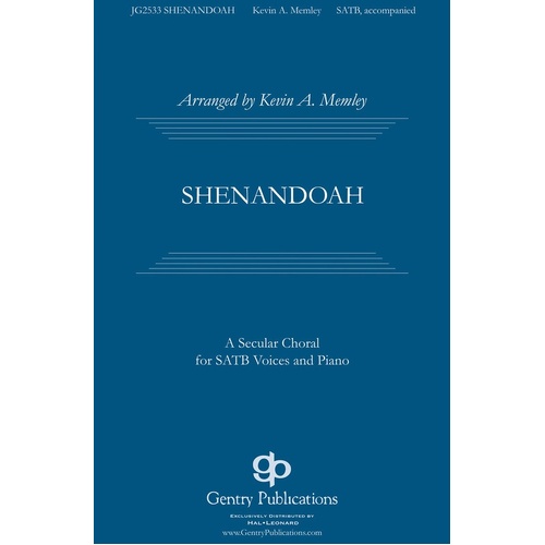Shenandoah SATB (Octavo)