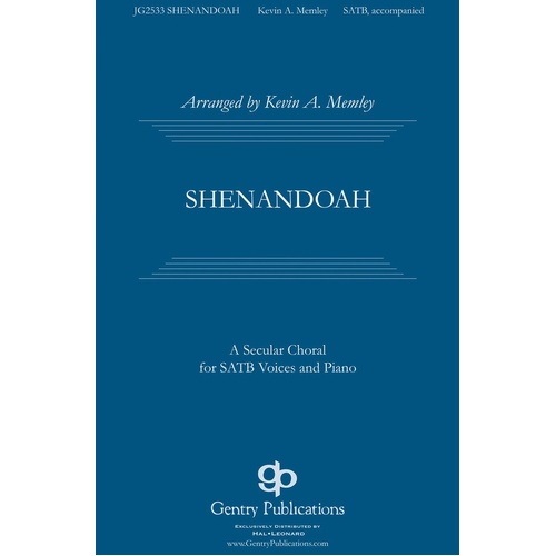 Shenandoah SATB (Octavo)