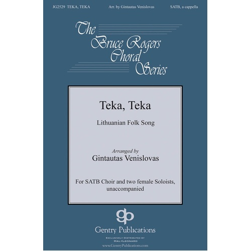 Teka Teka 2 Sop/SATBa Cappella (Octavo)