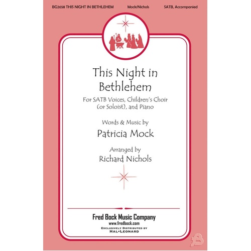 This Night In Bethlehem SATB (Octavo)