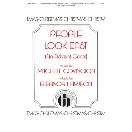 People Look East SATB (Octavo)