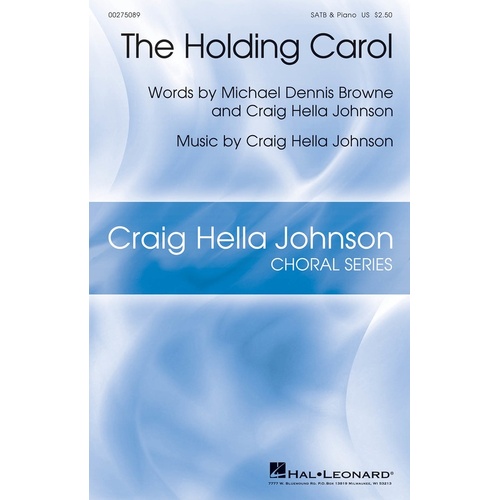 The Holding Carol SATB (Octavo)