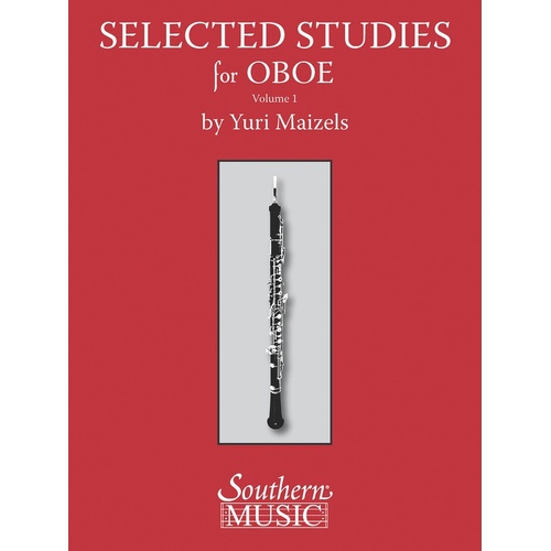 Maizels - Selected Studies For Oboe Vol 1 (Softcover Book)