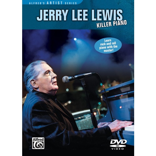 Jerry Lee Lewis Killer Piano DVD Rom