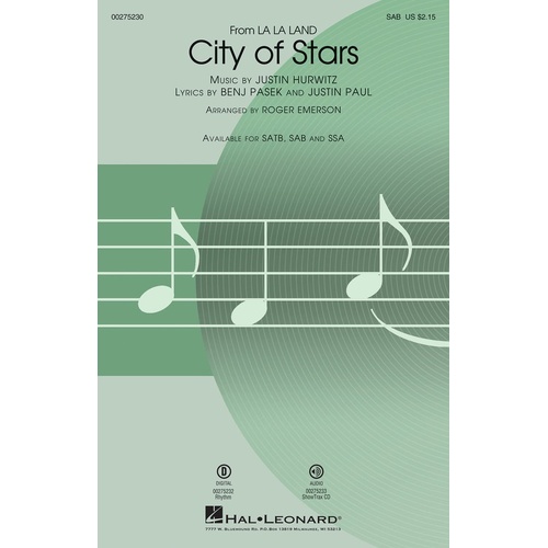 City Of Stars SAB 