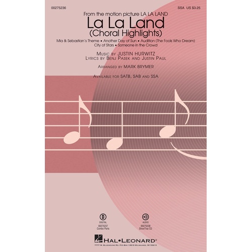 La La Land SSA 