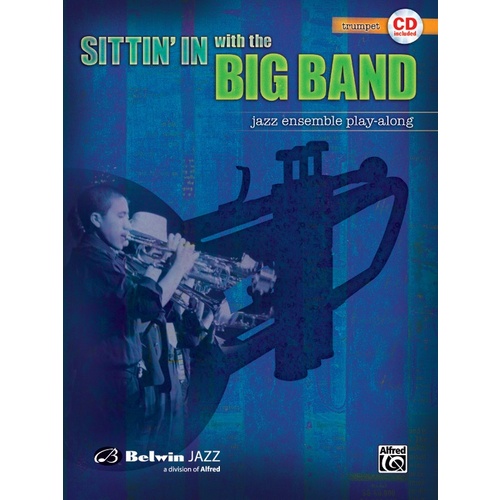 Sittin In With The Big Band Vol 1 Trumpet Book/CD