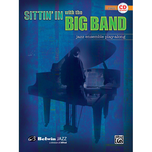 Sittin In with the Big Band Vol 1 Piano Book and CD