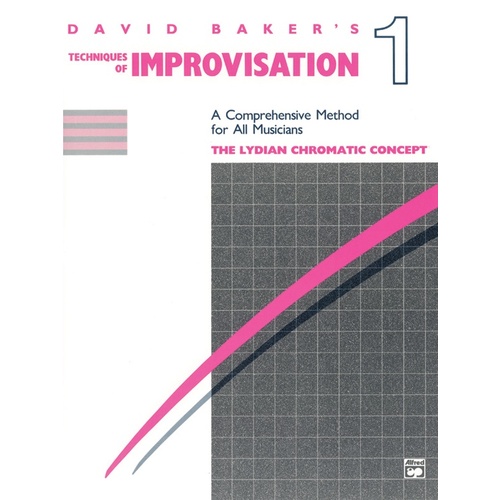 Techniques Of Improvisation Book 1
