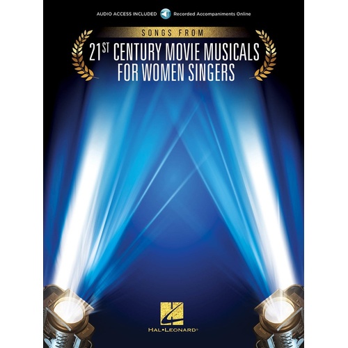 Songs From 21st Century Movie Musicals Women Singers 