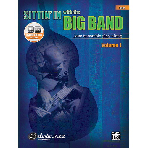 Sittin In with the Big Band Vol 1 Bass Book and CD