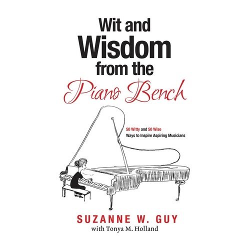 Wit And Wisdom From The Piano Bench (Softcover Book)