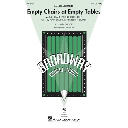 Empty Chairs At Empty Tables SAB 