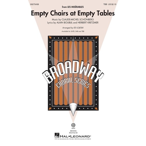 Empty Chairs At Empty Tables Tbb 