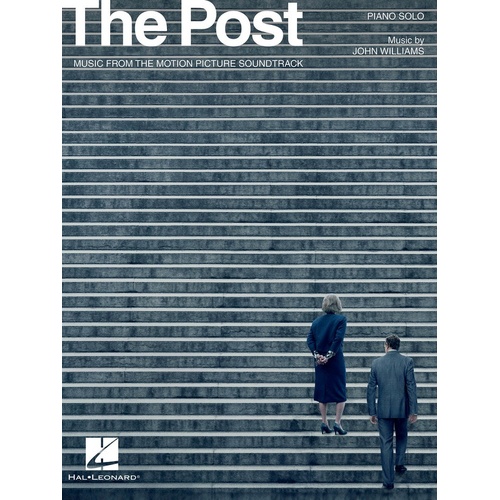 The Post Movie Soundtrack Piano Solo (Softcover Book)