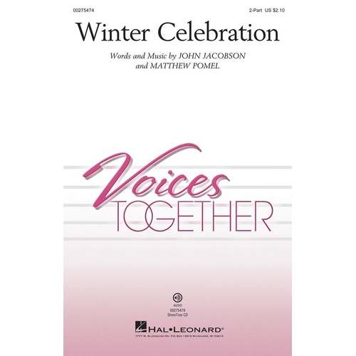Winter Celebration ShowTrax CD (CD Only)