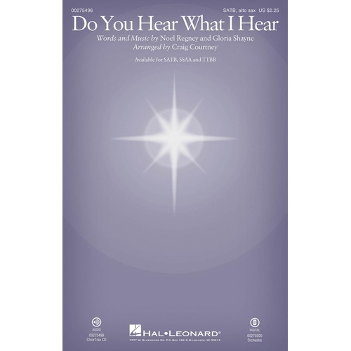 Do You Hear What I Hear SATB (Octavo)