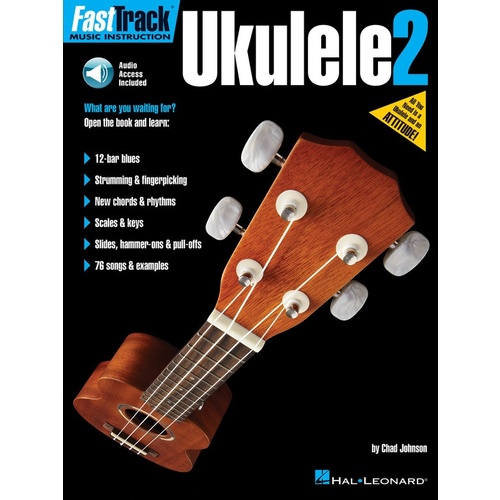 Fasttrack Ukulele Book 2/Online Audio