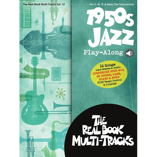 1950s Jazz Play-Along V12 BK/OLM