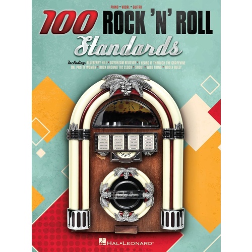 100 Rock N Roll Standards PVG