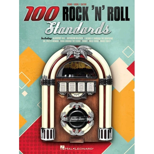 100 Rock 'n' Roll Standards PVG Songbook