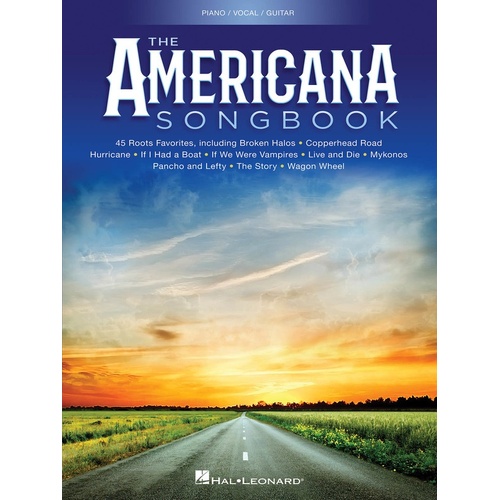 The Americana Songbook PVG (Softcover Book)