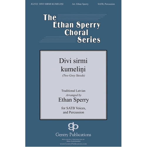 Divi Sirmi Kumelini SATB A Cappella (Octavo)