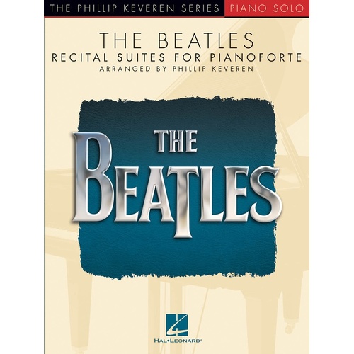 The Beatles Recital Suites Keveren Piano Solo (Softcover Book)