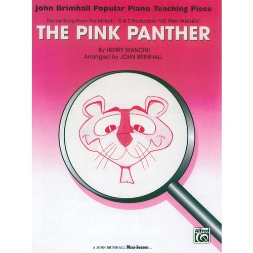 Pink Panther Theme Ep Arr Brimhall