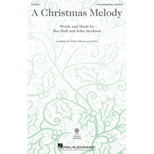 A Christmas Melody ShowTrax CD (CD Only)