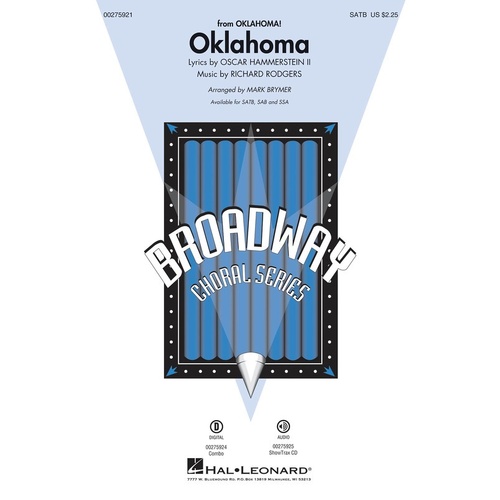 Oklahoma ShowTrax CD (CD Only)