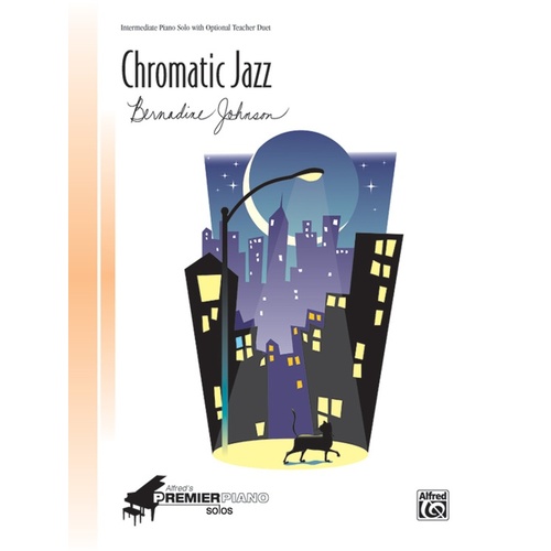 Chromatic Jazz Intermediate Piano Solo