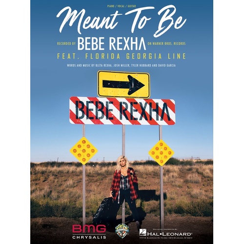 Meant To Be PVG S/S (Sheet Music)