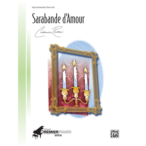 Sarabande D Amour Early Int Piano Solo