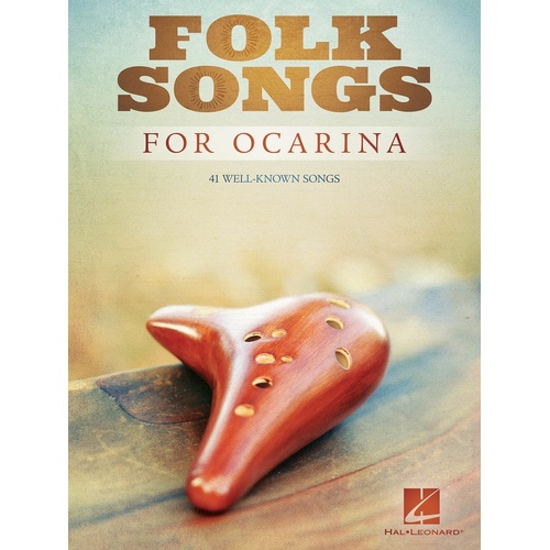 Folk Songs For Ocarina (Softcover Book)