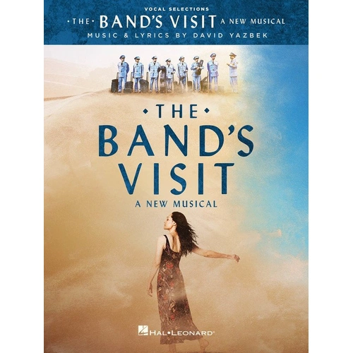 The Band's Visit Vocal Selections Songbook for Piano by Hal Leonard, 74 Pages, 11 Arrangements by David Yazbek