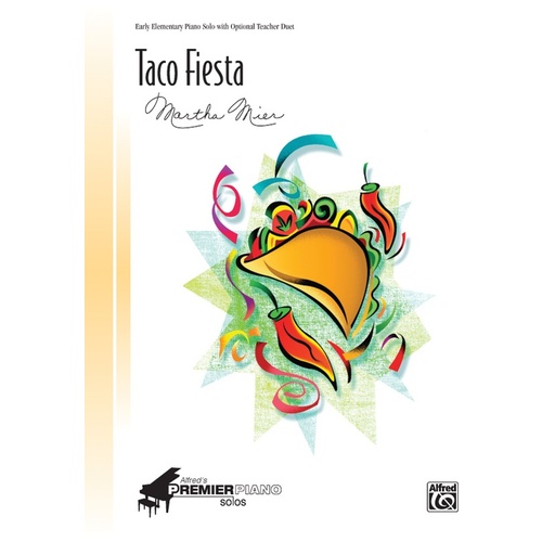 Taco Fiesta Piano Solo Sheet Music