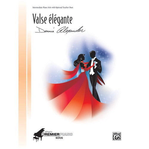Valse Elegante Intermediate Piano Sheet Music