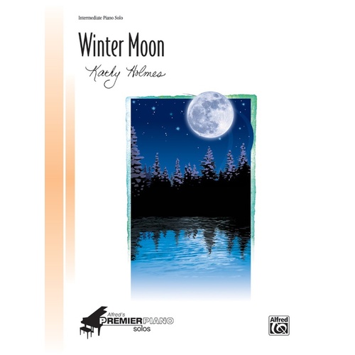 Winter Moon Intermediate Piano Solo Sheet Music