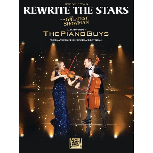 Rewrite the Stars Sheet Music for Piano, Cello, and Violin by The Piano Guys