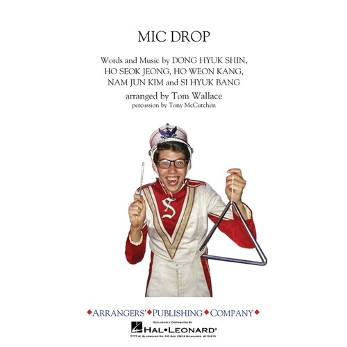 Mic Drop Marching Band 3 Full Score