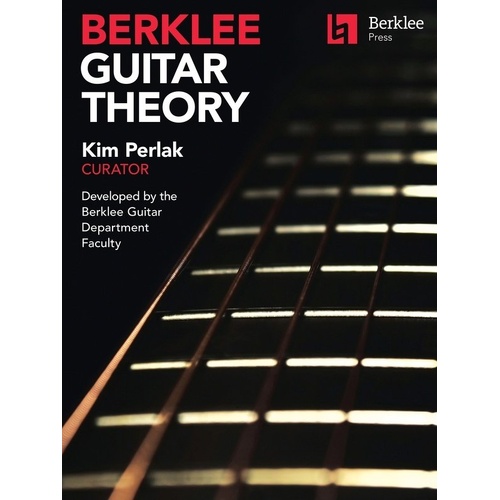 Berklee Guitar Theory Book - Learn Chords, Scales, and Music Theory for Guitar Players, 120 Pages, Berklee Press