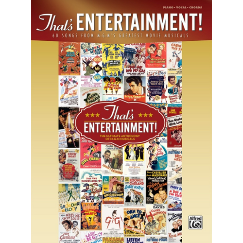 That's Entertainment: MGM Musicals PVG Sheet Music