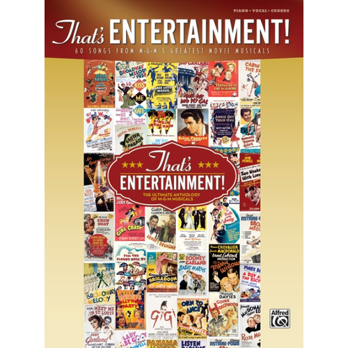 That's Entertainment: MGM Musicals PVG Sheet Music Collection